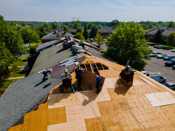 Trusted Storm Damage Roof Repair service in Fremont, IN - Brentwood Metal Roofing